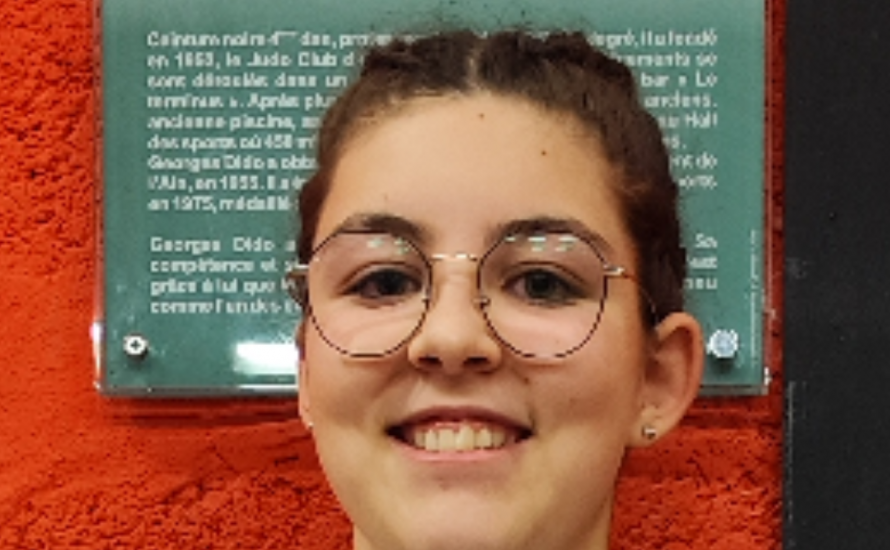 Elsa bataille se qualifie pour la coupe de France Minimes 1 ère division