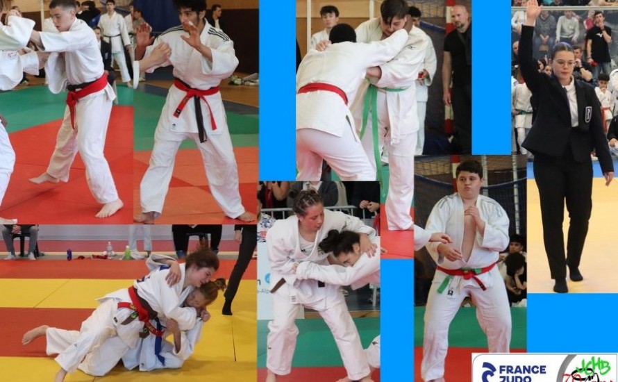 Le JCHB en compétition nationale !!!