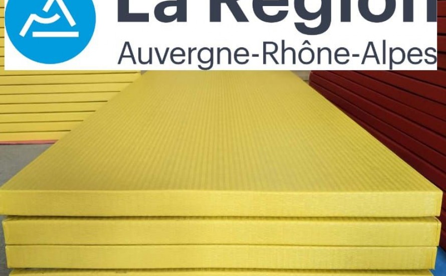 Le J.C.H.B tient à remercier chaleureusement la Région Auvergne-Rhône-Alpes 